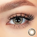 Pikkukuva 1 / 2: Värilliset piilolinssit – Diamond Series – 12 kuukautta – Diamond Brown