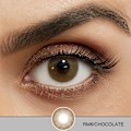 Miniatyrbild 6 av 11: Färgade Linser – Romance Series – 12 Månader – Island Brown Island Brown