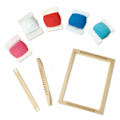 Miniatyrbild 3 av 3: Jag lär mig Väva SES Creative Weaving Set