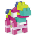 Miniatyrbild 4 av 5: Byggklossar MEGA Mattel DCH54 Rosa