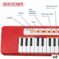 Miniatyrbild 3 av 10: Tangentbord Bontempi 47 x 3,5 x 13 cm (6 antal)