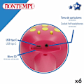 Miniatyrbild 5 av 10: Karaoke Mikrofon Bontempi 6 antal