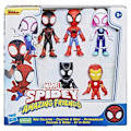 Miniatyrbild 3 av 4: Playset Hasbro Spidey Colección Hero