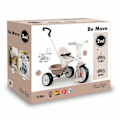 Miniatyrbild 8 av 8: Trehjuling Smoby Metallic