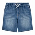 Miniatyrbild 7 av 10: Kort byxa Relaxed Pull On Levi's Find A Way Stålblått Män 5 år