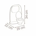 Miniatyrbild 4 av 5: Docka tillbehör Smoby Dodatki 2 i 1 Multicolour