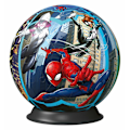 Miniatyrbild 4 av 4: 3D-pussel Spider-Man Labda 76 Delar