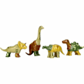 Miniatyrbild 6 av 6: Byggsats Klein Magnet Dino Puzzle Multicolour