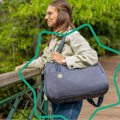 Miniatyrbild 3 av 6: Bag för blöjbyte Badabulle Pocketstyle