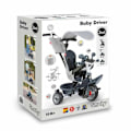 Miniatyrbild 9 av 9: Trehjuling Smoby Metallic