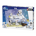 Miniatyrbild 1 av 3: Pussel Nathan The 101 Dalmatians