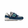 Miniatyrbild 1 av 5: Sportskor för barn New Balance 574 Core Hook Loop Nb Blå 32