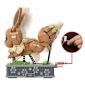 Miniatyrbild 1 av 5: Dockhus Megablocks HTH71
