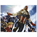 Miniatyrbild 2 av 4: Pussel Educa Marvel 3D