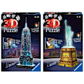 Miniatyrbild 6 av 10: 3D-pussel Ravensburger Iceland: Kirkjuffellsfoss 216 Delar 3D