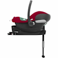 Miniatyrbild 3 av 3: Bilstol Cybex Aton B2 i-Size Röd ISOFIX