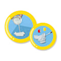 Miniatyrbild 5 av 6: Craft Game SES Creative Plaster casting dogs and cats