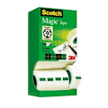 Miniatyrbild 2 av 2: Set med självhäftande tejp Scotch Invisible Magic 14 Delar 19 mm