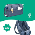 Miniatyrbild 4 av 6: Bag för blöjbyte Badabulle Pocketstyle