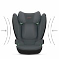 Miniatyrbild 6 av 6: Bilstol Cybex Solution B i-Fix Grå II (15-25 kg)