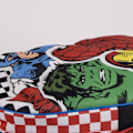 Miniatyrbild 4 av 10: Skolväska med hjul The Avengers 3D