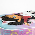 Miniatyrbild 4 av 10: Skolryggsäck 3D med hjul Gabby's Dollhouse Rosa