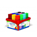 Miniatyrbild 2 av 2: Tuschpennor Giotto Turbo Color Multicolour (4 antal)