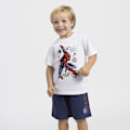 Miniatyrbild 2 av 4: Set av kläder Spider-Man Vit 4 år