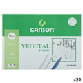 Miniatyrbild 1 av 2: Kalkerpapper Canson A3 12 Blad (20 antal)