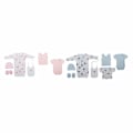 Miniatyrbild 1 av 5: Set av kläder DKD Home Decor Blå Rosa 0-6 månader Stjärnor (7