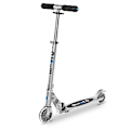 Miniatyrbild 10 av 10: Sparkcykel Micro SA0216 Silvrig