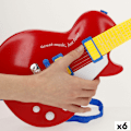 Miniatyrbild 6 av 10: Gitarr för barn Bontempi 20 x 56 x 4 cm (6 antal)