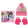Miniatyrbild 1 av 6: Barnmössa Barbie Rosa (One size)