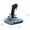 Miniatyrbild 5 av 5: Joystick Thrustmaster TCA Sidestick X Airbus Edition
