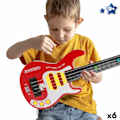Miniatyrbild 8 av 10: Gitarr för barn Bontempi 17 x 51 x 5 cm (6 antal)