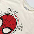 Miniatyrbild 3 av 5: Set av kläder Spider-Man Blå Beige 7 år