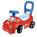 Miniatyrbild 1 av 6: Trehjuling Smoby Spidey 2 i 1
