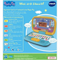Miniatyrbild 3 av 3: Bärbar dator Vtech Peppa Pig 3-6 år Interaktiv leksak