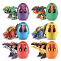 Miniatyrbild 2 av 5: Transformers Vtech SWITCH & GO DINOS SURPRISE