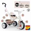 Miniatyrbild 3 av 8: Trehjuling Smoby Metallic