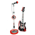 Miniatyrbild 1 av 6: Musikset Mickey Mouse Mikrofon Gitarr för barn