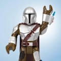 Miniatyrbild 4 av 5: Actionfigurer Imaginext The Mandalorian XXL Figure