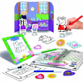 Miniatyrbild 2 av 3: Aktivitetslåda för förgläggning Lisciani Giochi Peppa Pig