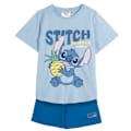 Miniatyrbild 1 av 5: Set av kläder Stitch Blå 8 år
