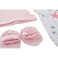 Miniatyrbild 5 av 5: Set av kläder DKD Home Decor Blå Rosa 0-6 månader Stjärnor (7
