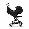 Miniatyrbild 5 av 6: Barnvagn Cybex Svart