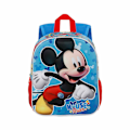 Miniatyrbild 2 av 4: Skolryggsäck 3D Mickey Mouse Karactermania Blå 26 x 11 x 31 cm