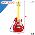 Miniatyrbild 4 av 10: Gitarr för barn Bontempi 20 x 56 x 4 cm (6 antal)