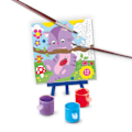 Miniatyrbild 3 av 3: Ritningsset SES Creative Paint by number on canvas