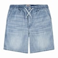 Miniatyrbild 4 av 10: Kort byxa Relaxed Pull On Levi's Make Me Stålblått Män 6 år